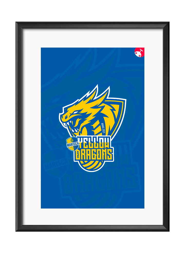 Logo Yellow Dragons Marisca