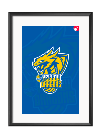 Logo Yellow Dragons Marisca